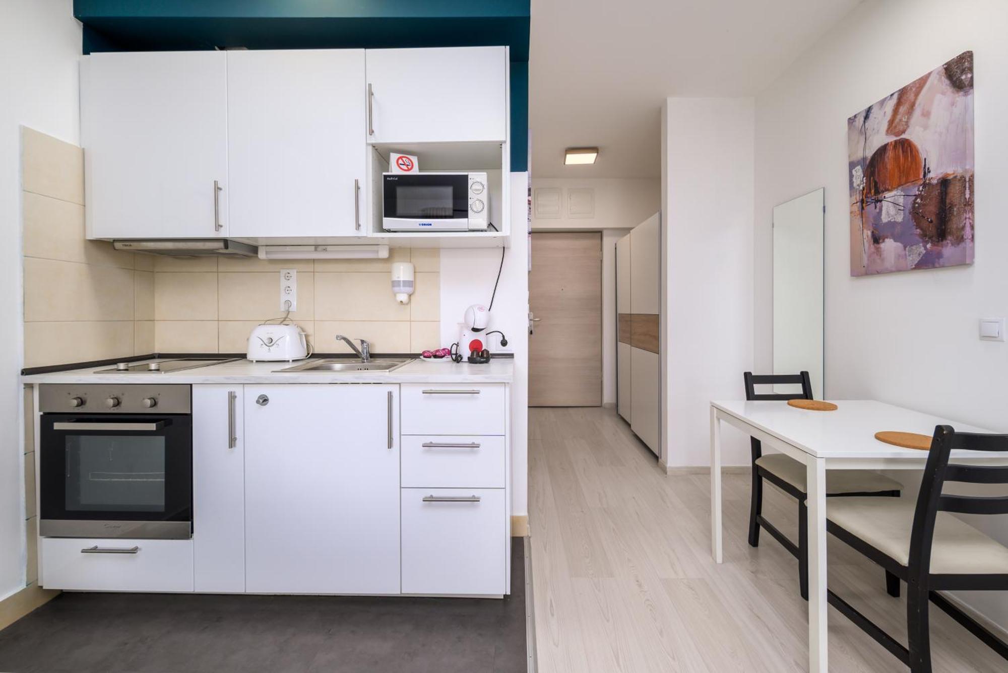 Atrium Residence Deluxe Suite-Free Parking Garage Same Building 布达佩斯 外观 照片