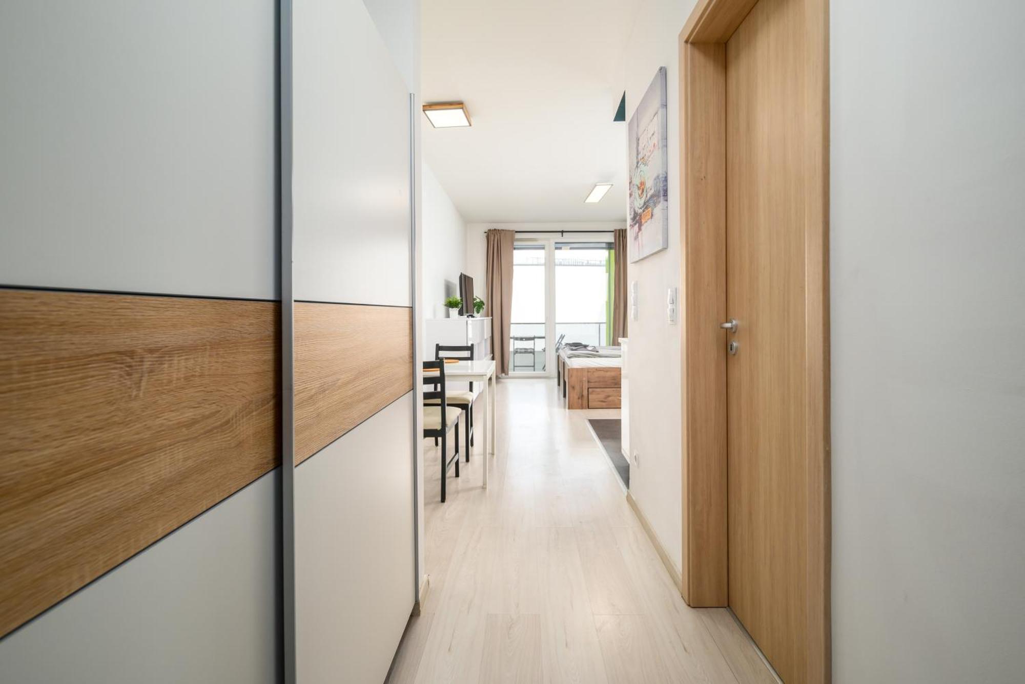 Atrium Residence Deluxe Suite-Free Parking Garage Same Building 布达佩斯 外观 照片